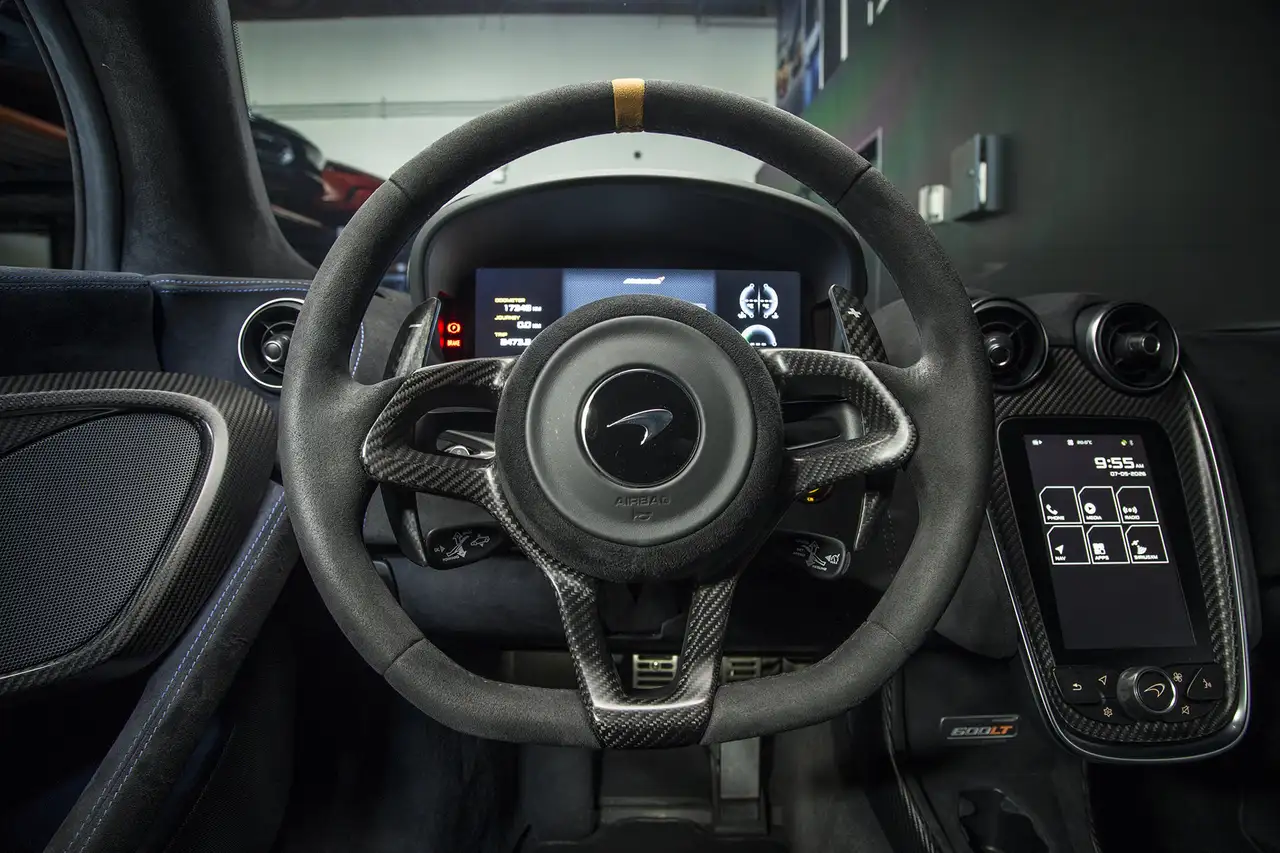 McLaren 600LT fotografie McLaren 600LT
