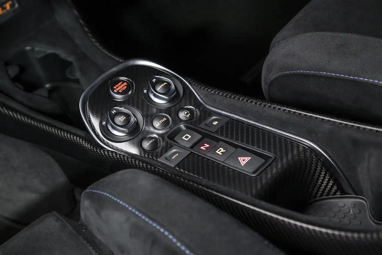 McLaren 600LT fotografie McLaren 600LT