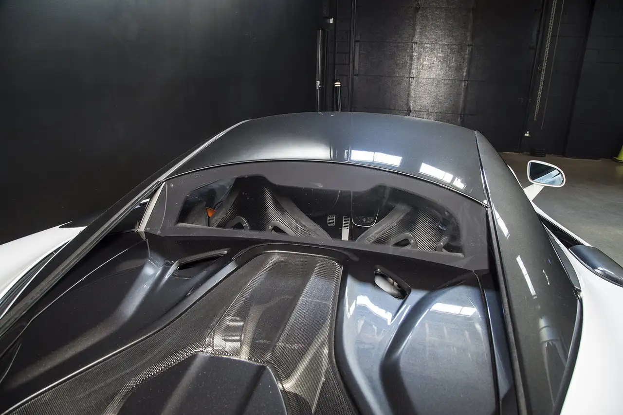McLaren 600LT fotografie McLaren 600LT