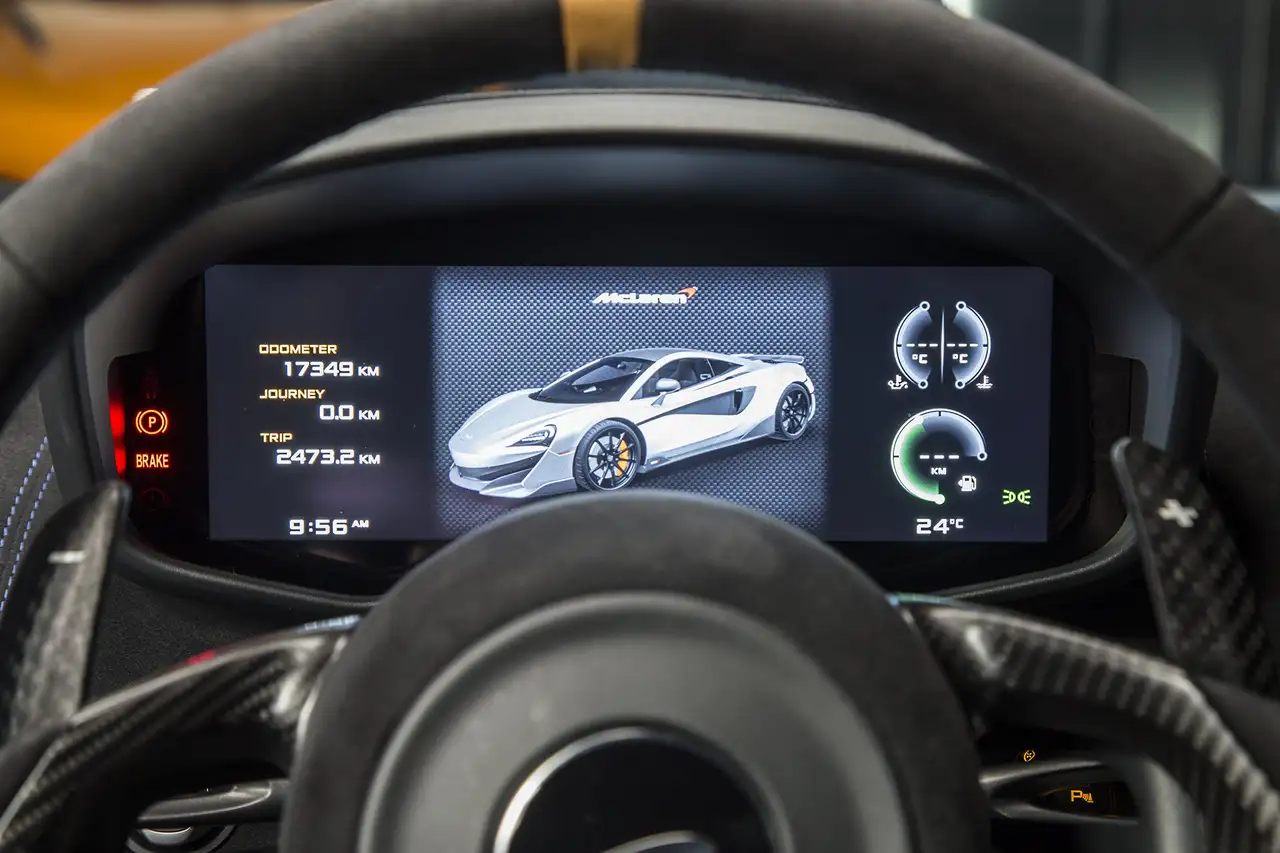 McLaren 600LT fotografie McLaren 600LT