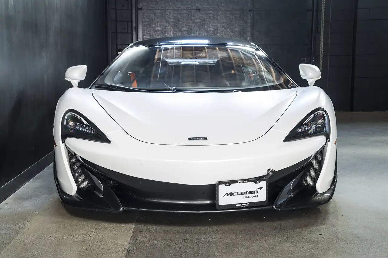 McLaren 600LT fotografie McLaren 600LT