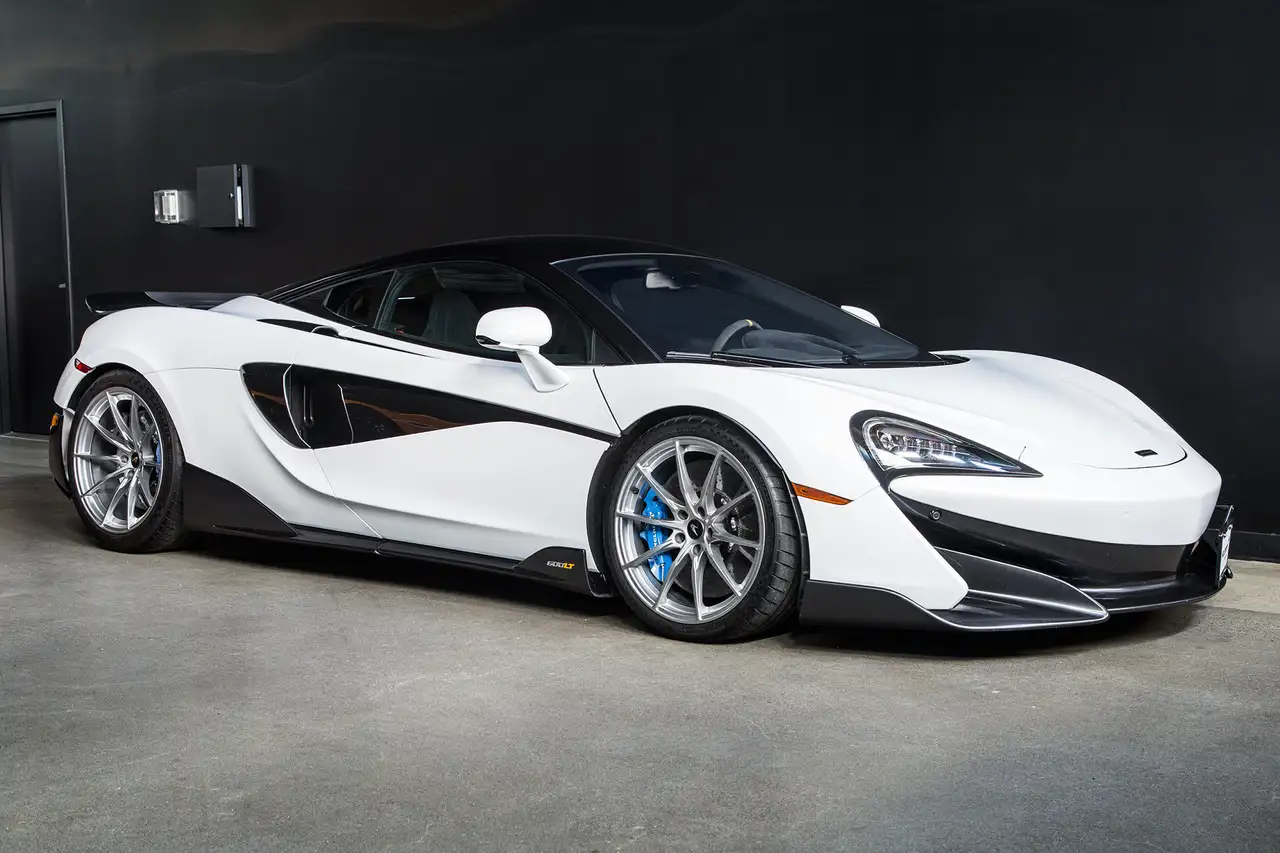 McLaren 600LT fotografie McLaren 600LT