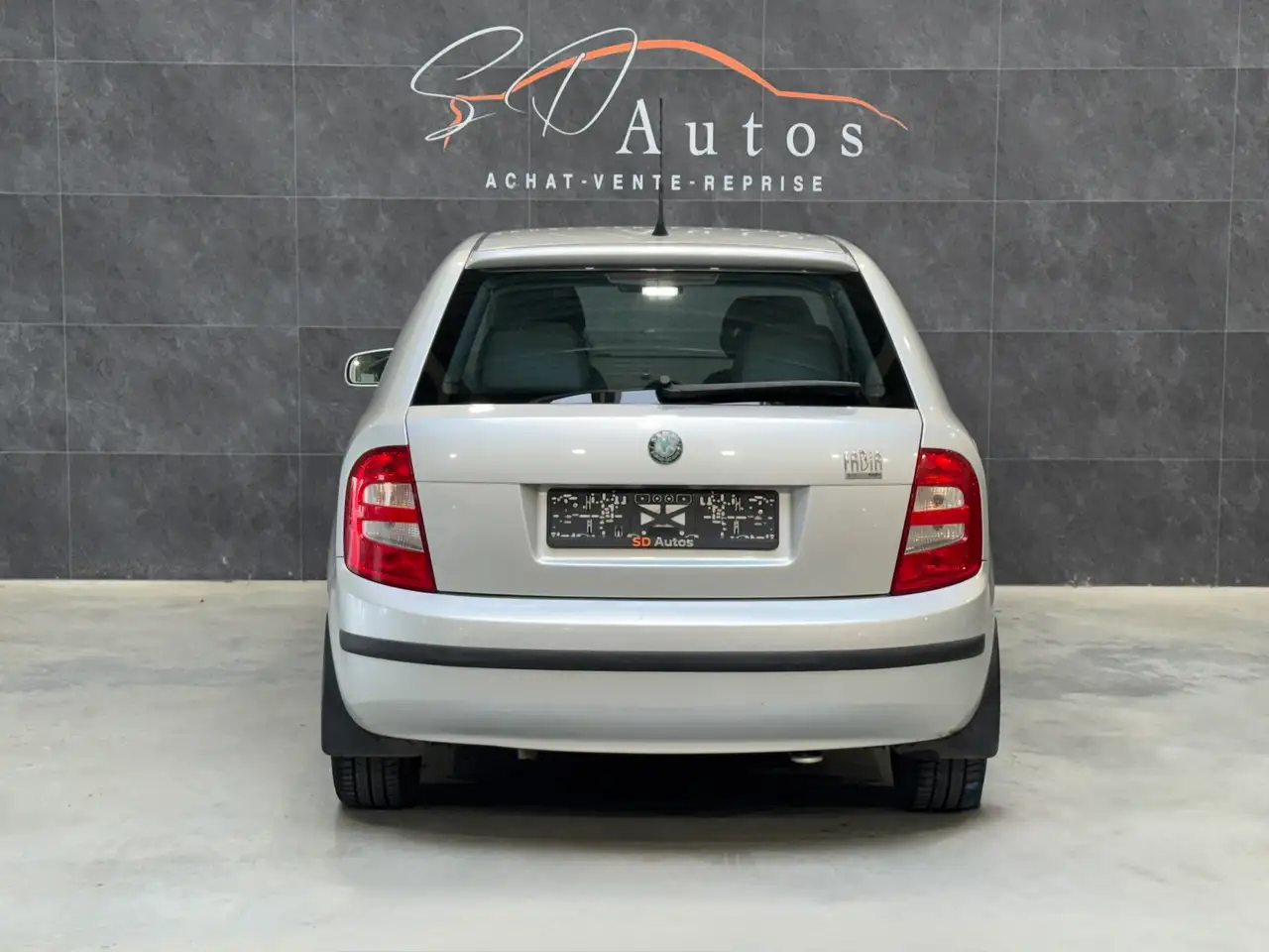 Skoda Fabia 1.4i * 59.000KM * 1ER MAIN * CARNET COMPLET *, foto 5