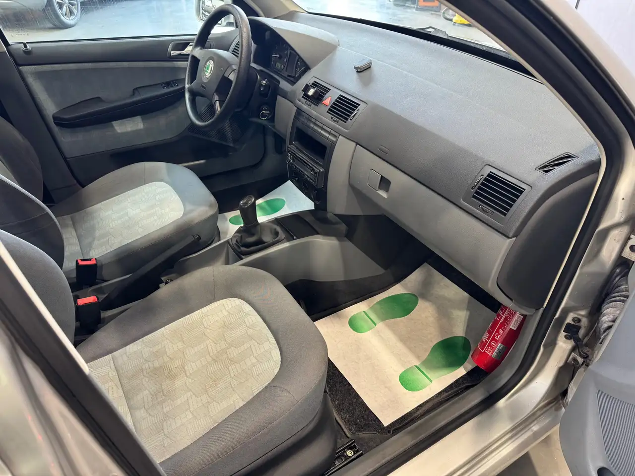 Skoda Fabia 1.4i * 59.000KM * 1ER MAIN * CARNET COMPLET *, foto 11