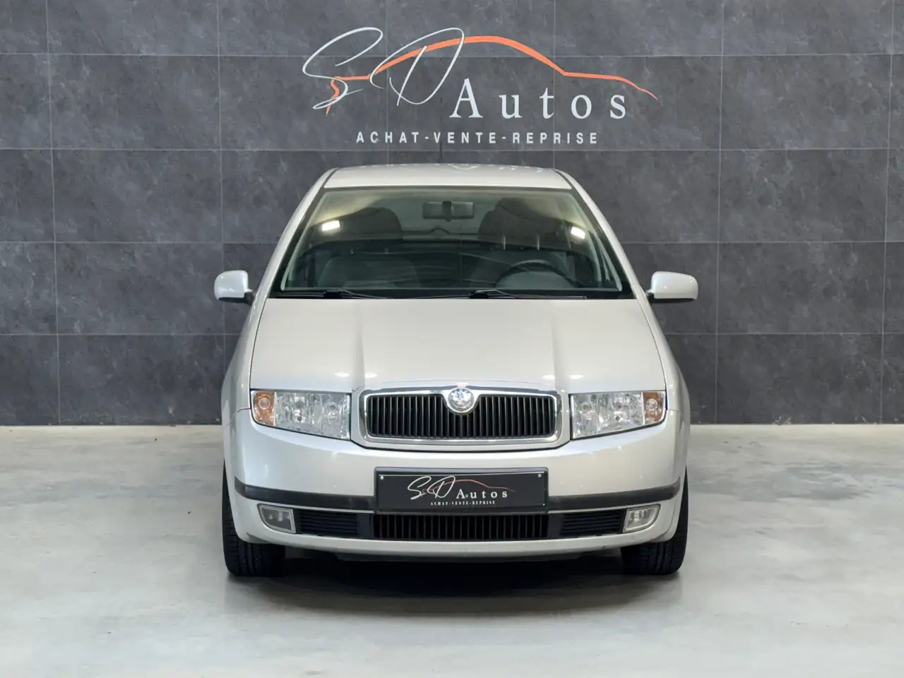 Skoda Fabia 1.4i * 59.000KM * 1ER MAIN * CARNET COMPLET *, foto 2