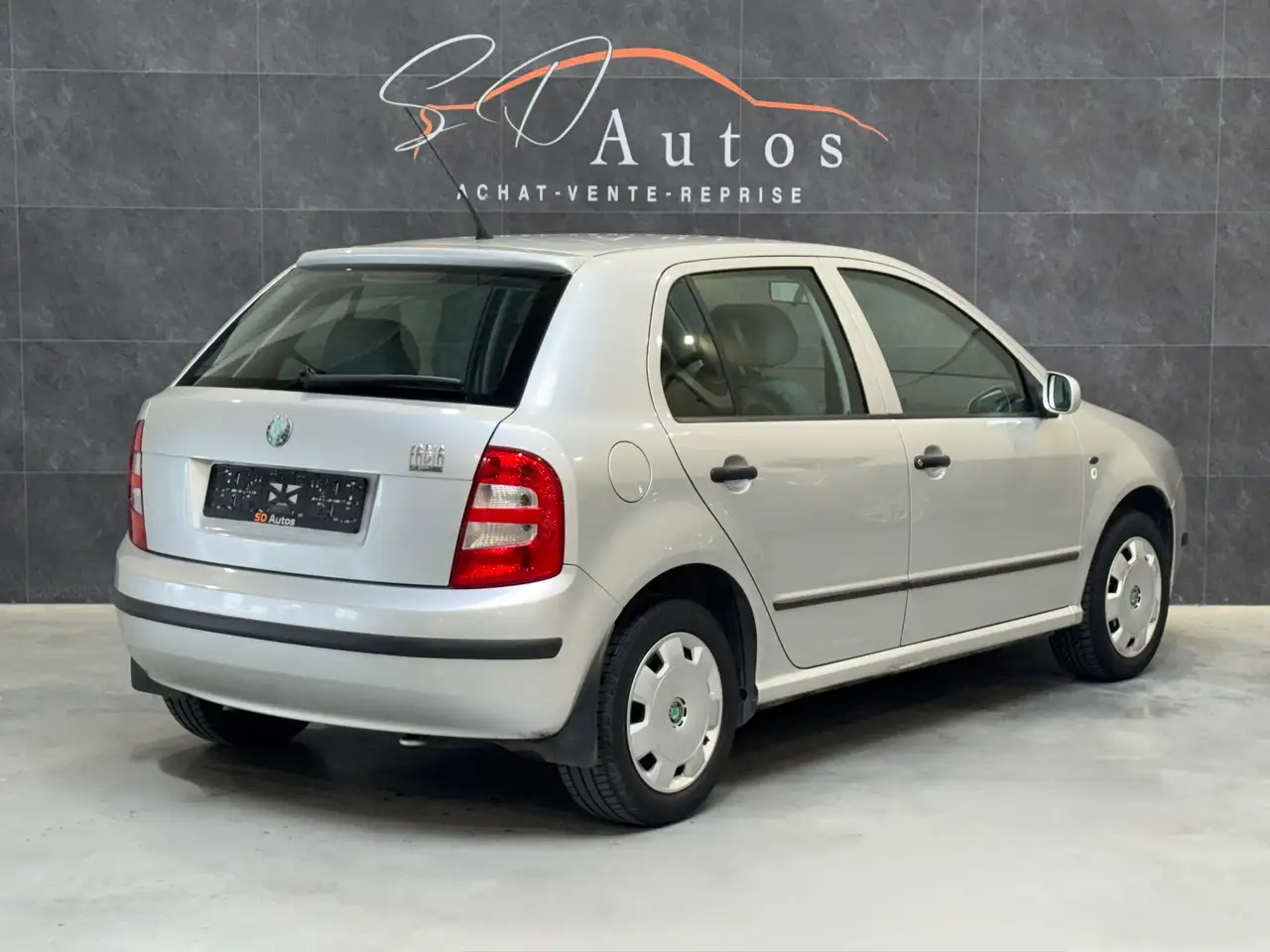 Skoda Fabia 1.4i * 59.000KM * 1ER MAIN * CARNET COMPLET *, foto 4