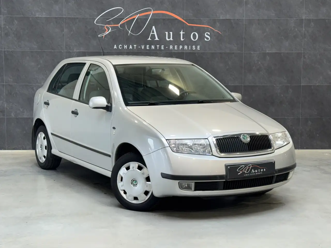 Skoda Fabia 1.4i * 59.000KM * 1ER MAIN * CARNET COMPLET *, foto 3
