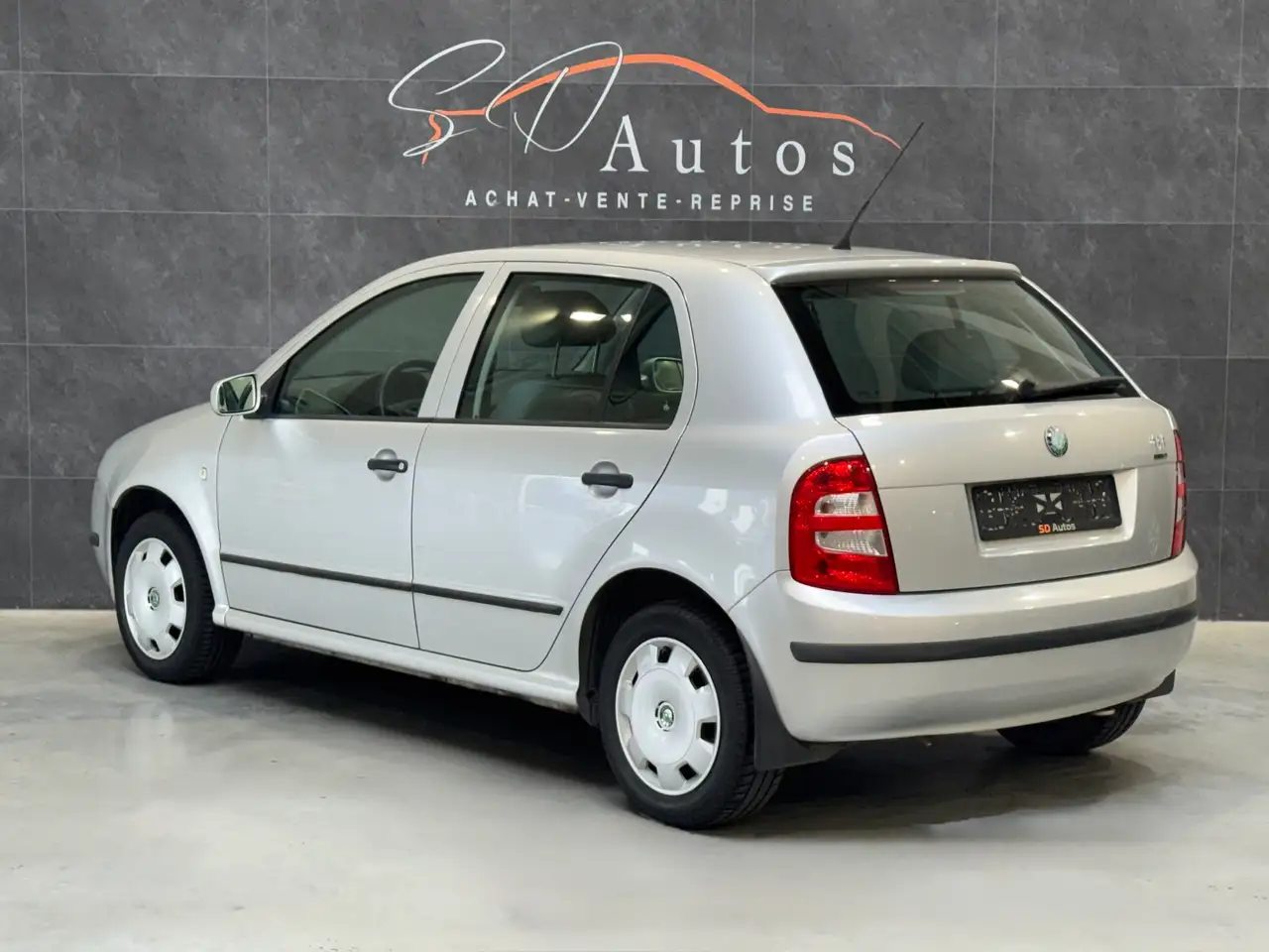 Skoda Fabia 1.4i * 59.000KM * 1ER MAIN * CARNET COMPLET *, foto 6