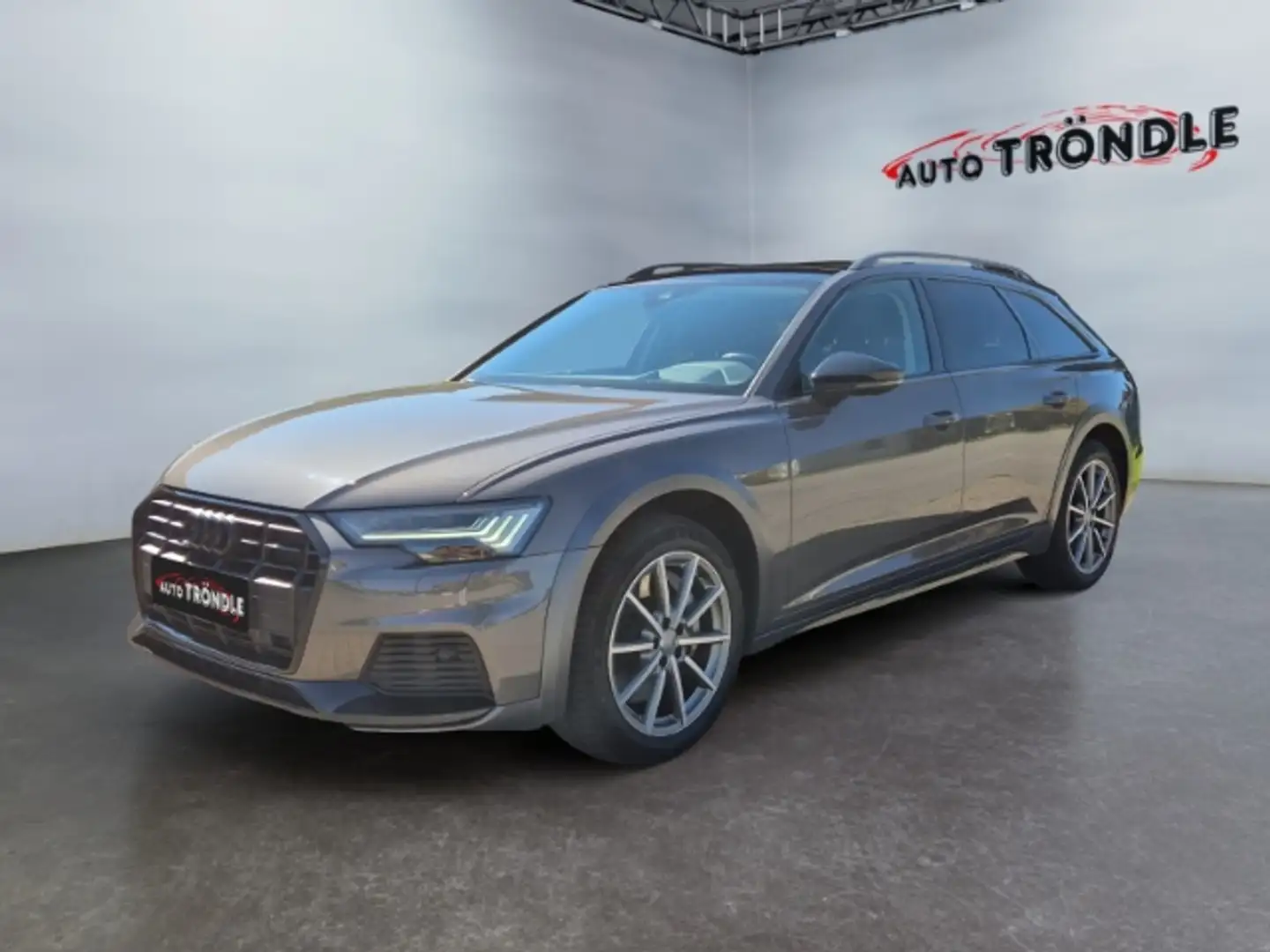Audi A6 allroad 55 TDI quattro +Luftfahrwerk+Panorama Braun - 1