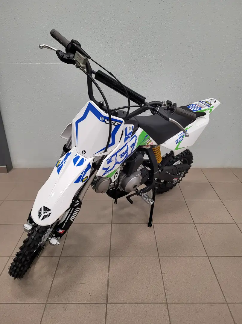 YCF Pilot F125 Blanco - 1