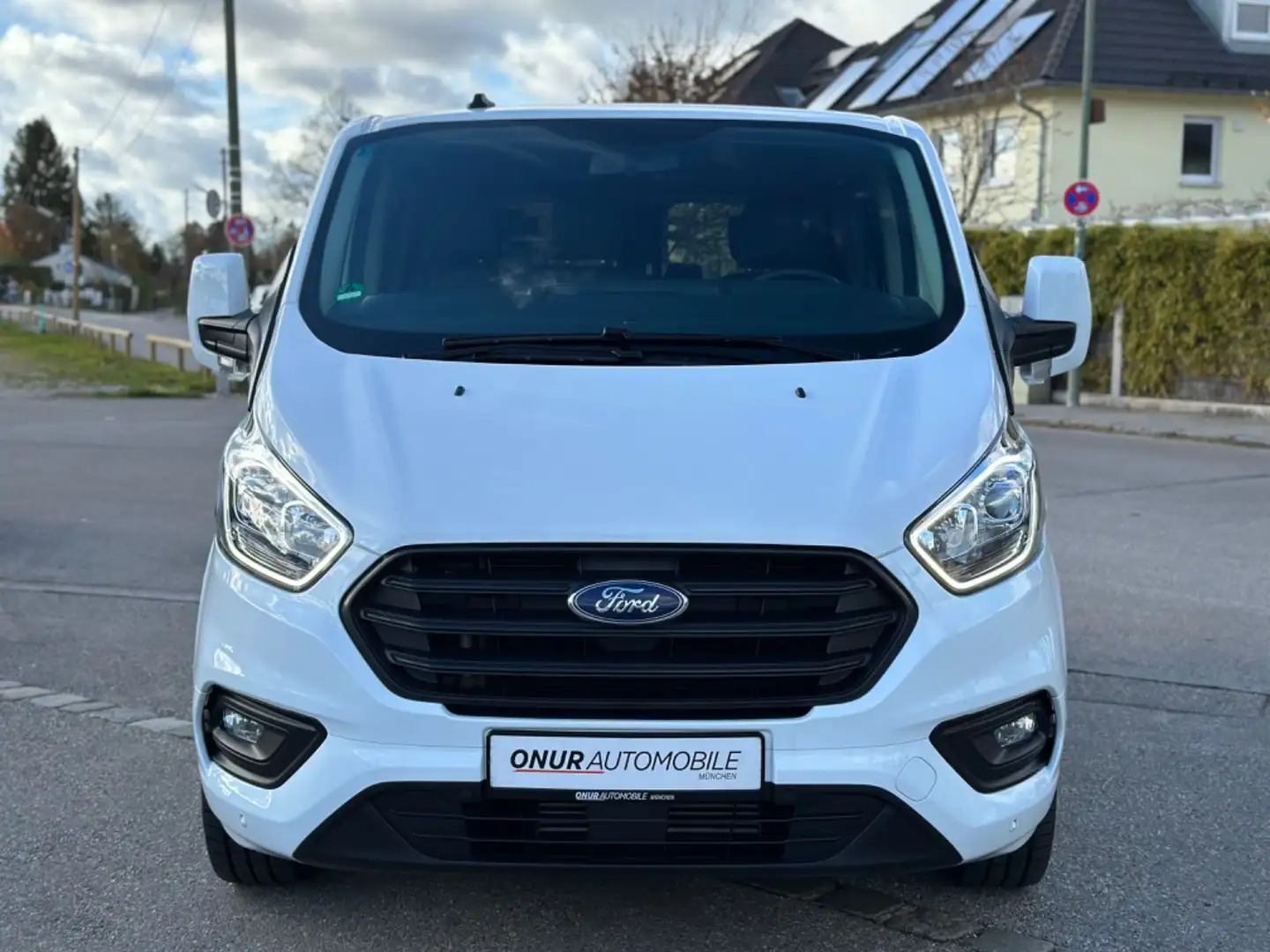 Ford Transit Custom 320 L1 Leder 2xKlima 9-Sitze LED Blanc - 2