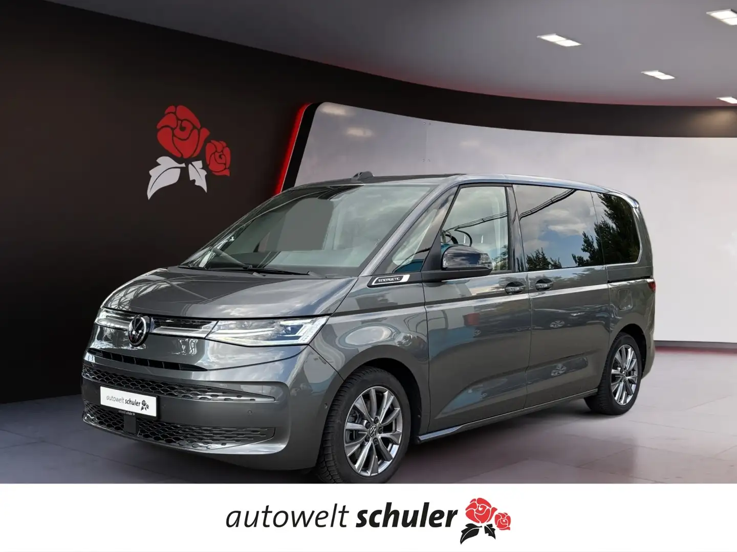 Volkswagen T7 Multivan 1,4 eHybrid DSG Energetic Ergo Grau - 1