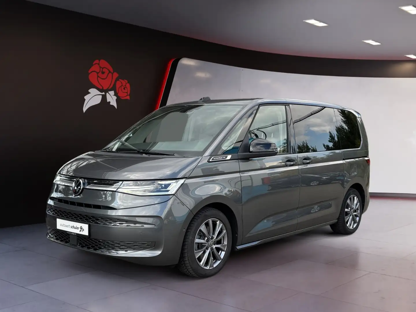 Volkswagen T7 Multivan 1,4 eHybrid DSG Energetic Ergo Grau - 2