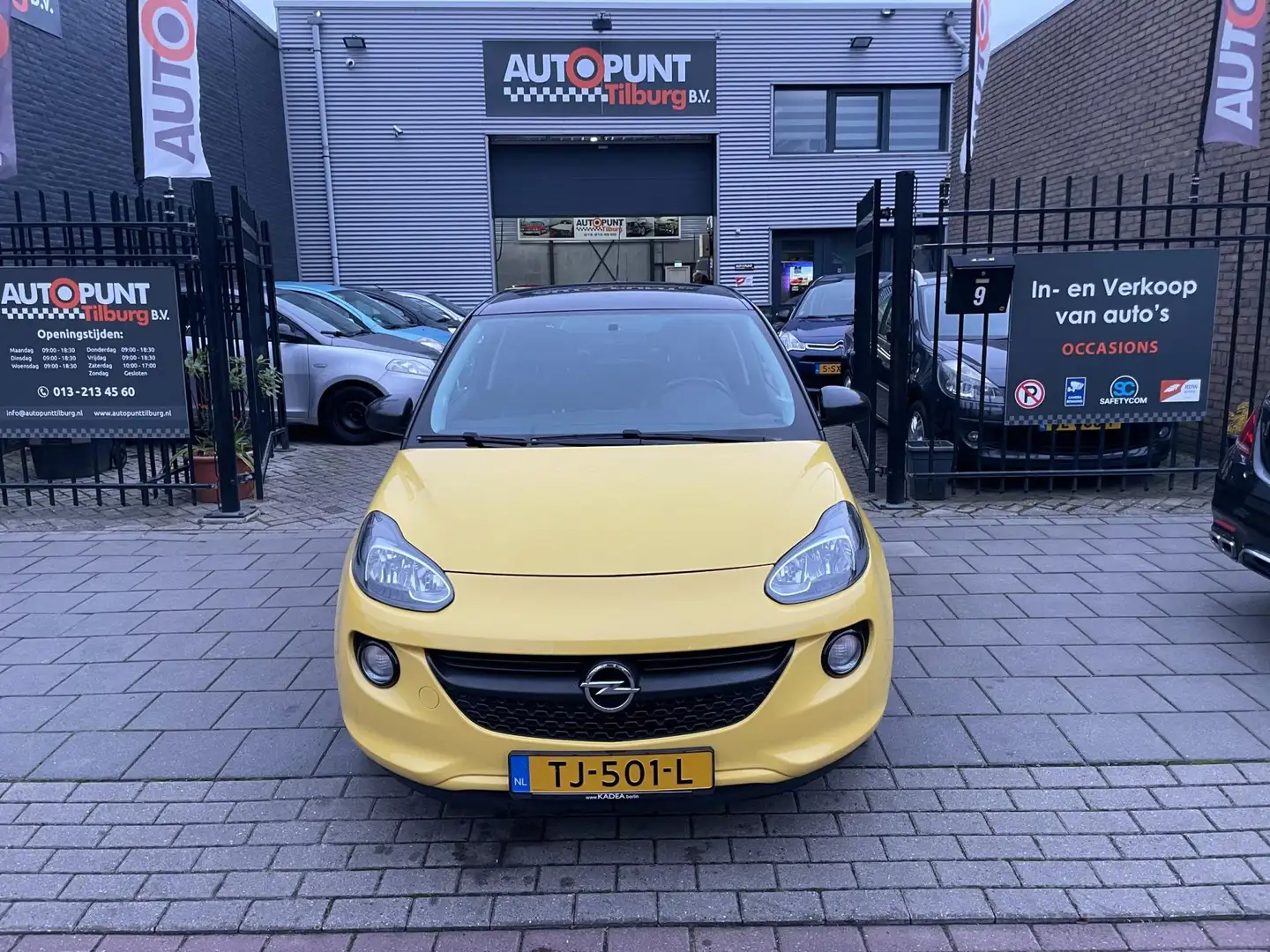 Opel Adam 1.2 Glam Sport 1e Eigenaar! Airco NAP APK Geel - 2