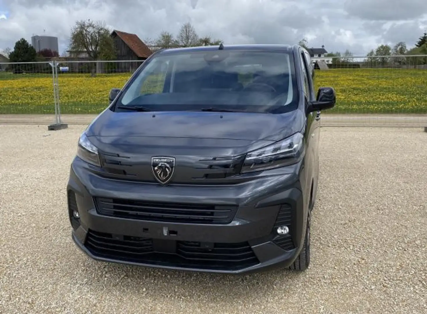 Peugeot Traveller L2 Allure Facelift 2.0 BlueHDi 180 EAT8 Gris - 1