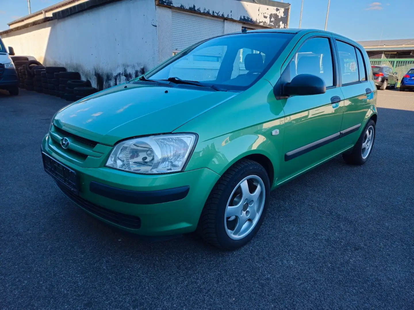 Hyundai Getz Edition+ 1.1 Verde - 2
