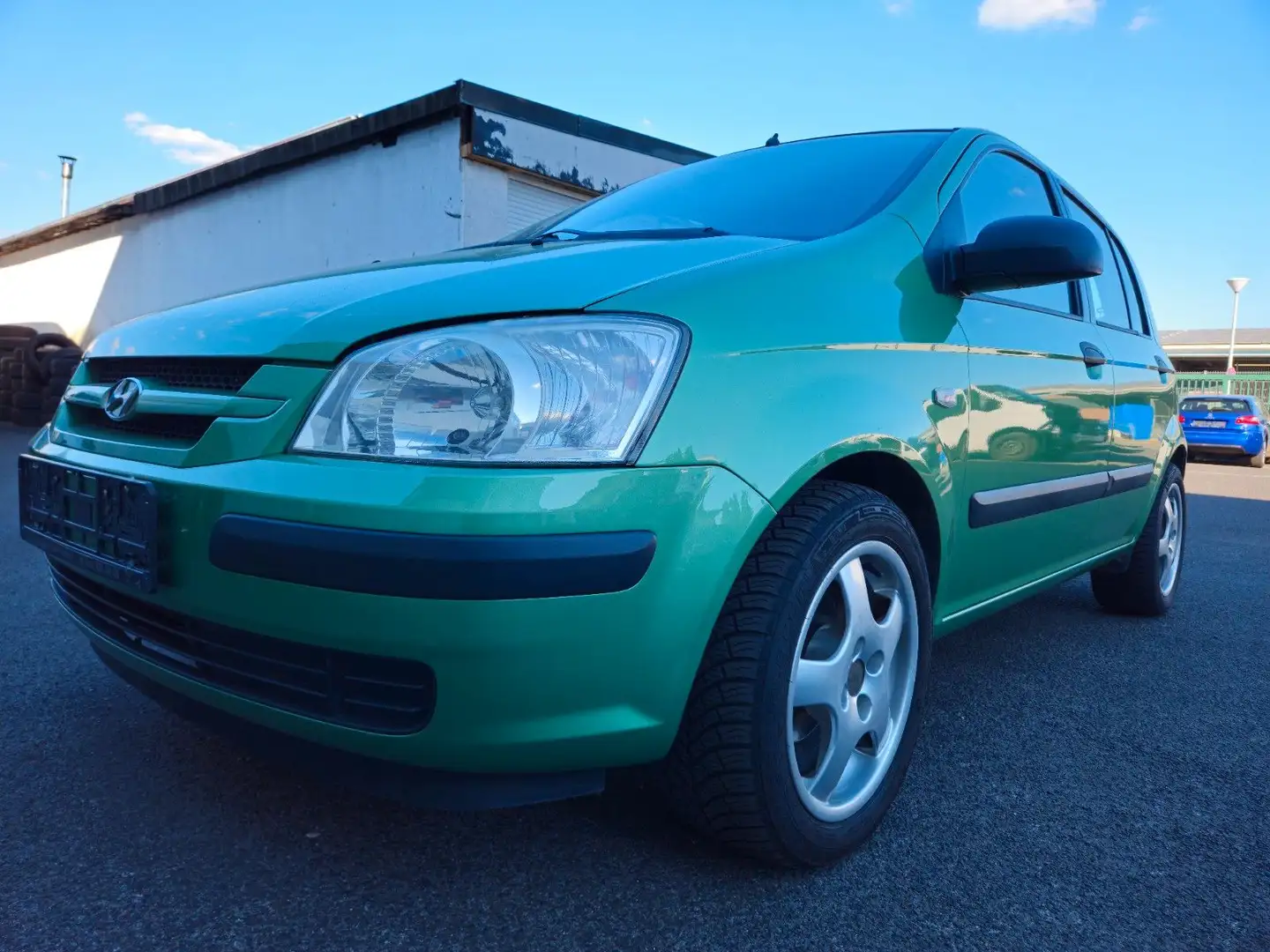 Hyundai Getz Edition+ 1.1 Verde - 1