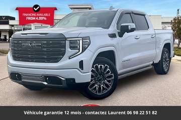 Denali Ultimate 6.2l Crew Cab 4x4 Tout compris hors homologation 4500e
