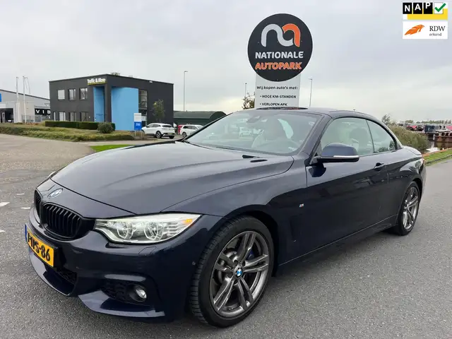 BMW 435 4-serie Cabrio 2014 * 435i High Executive * AUTOMA