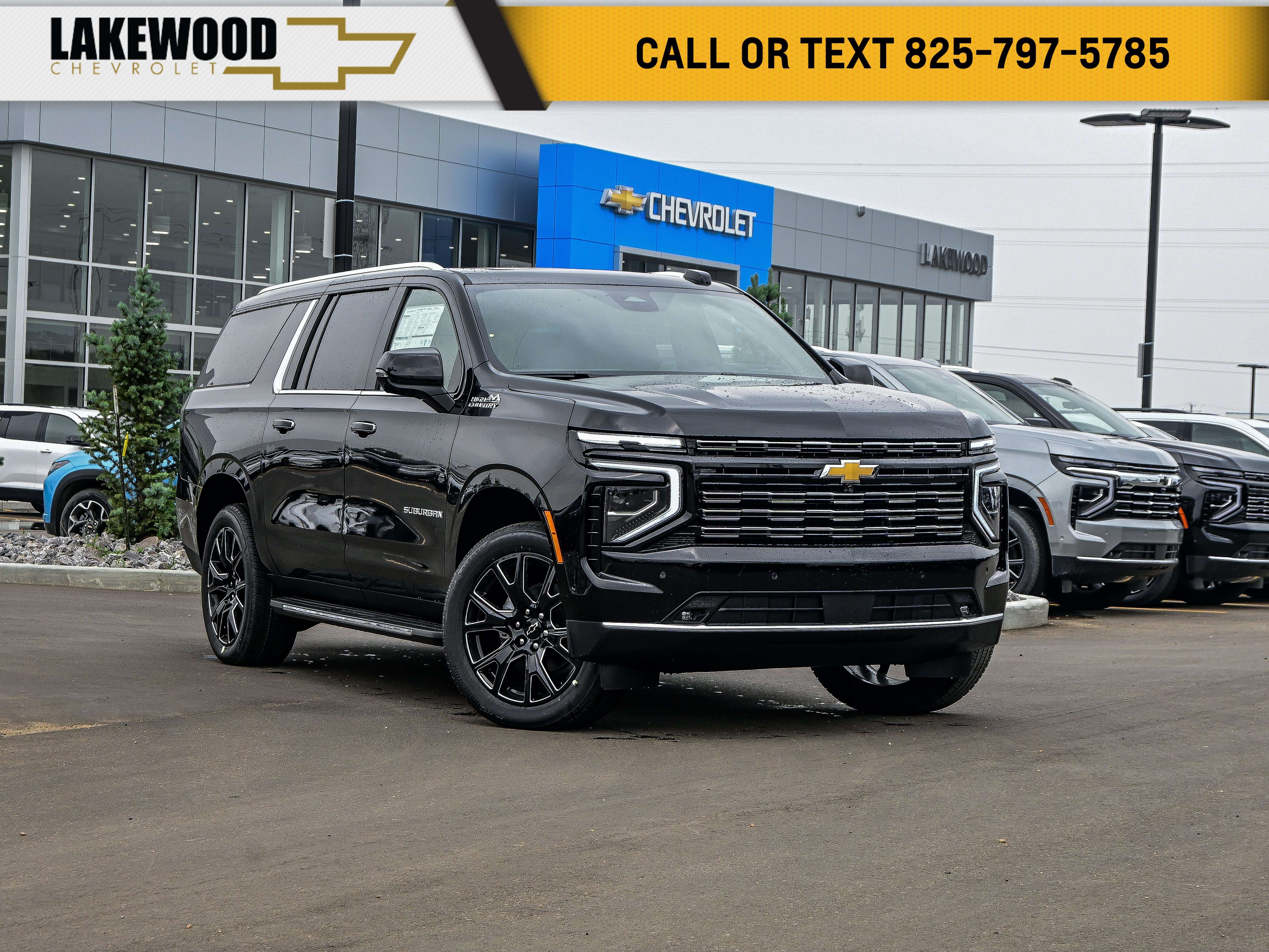 2026 Chevrolet Suburban