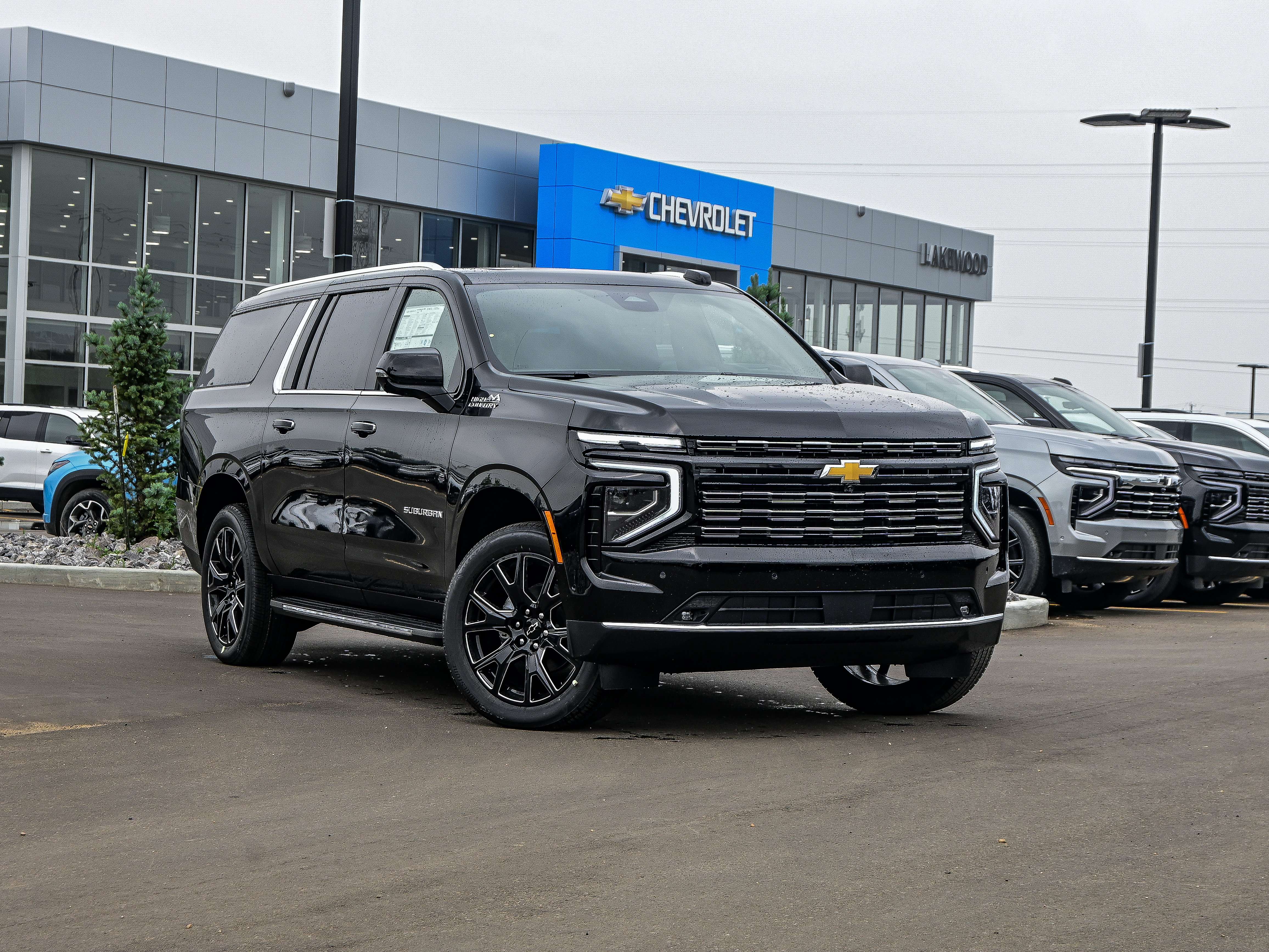 2026 Chevrolet Suburban