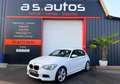 BMW 116 116 I 136CV Pack M alcantara gps chaîne de distribution neuf - Weiß - thumbnail 1