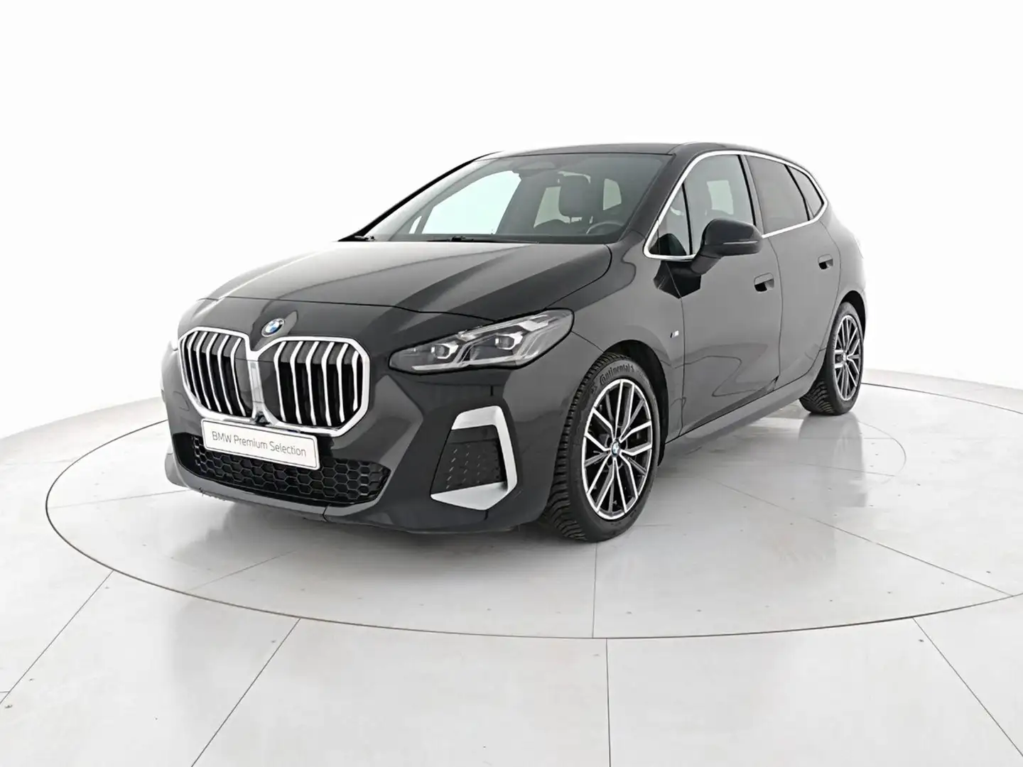BMW 218 218d Active Tourer Msport Noir - 1
