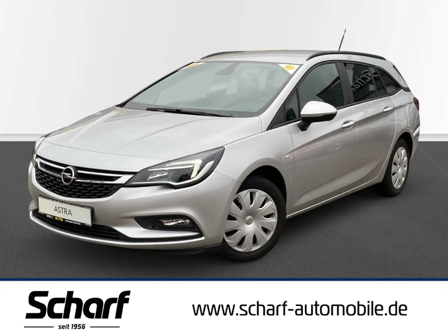 Opel Astra K Sports Tourer Business Klimaautom SHZ LHZ PDC Silber - 1