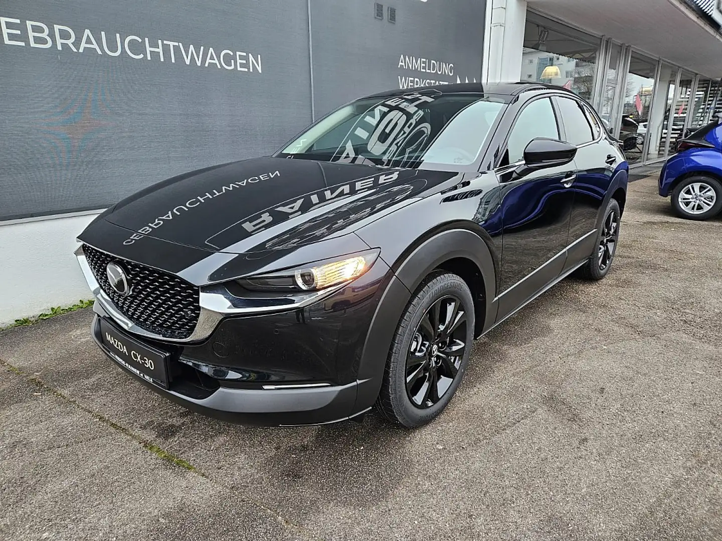 Mazda CX-30 e-Skyactive G140 Homura Schwarz - 1