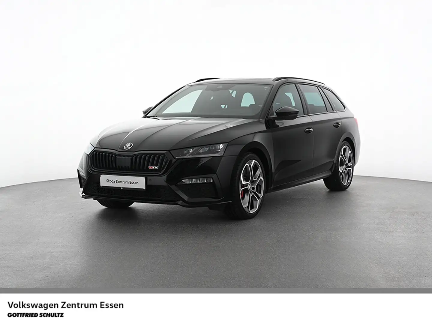 Skoda Octavia Combi RS TSI DSG Pano Stdhzg DCC Columbus Schwarz - 1
