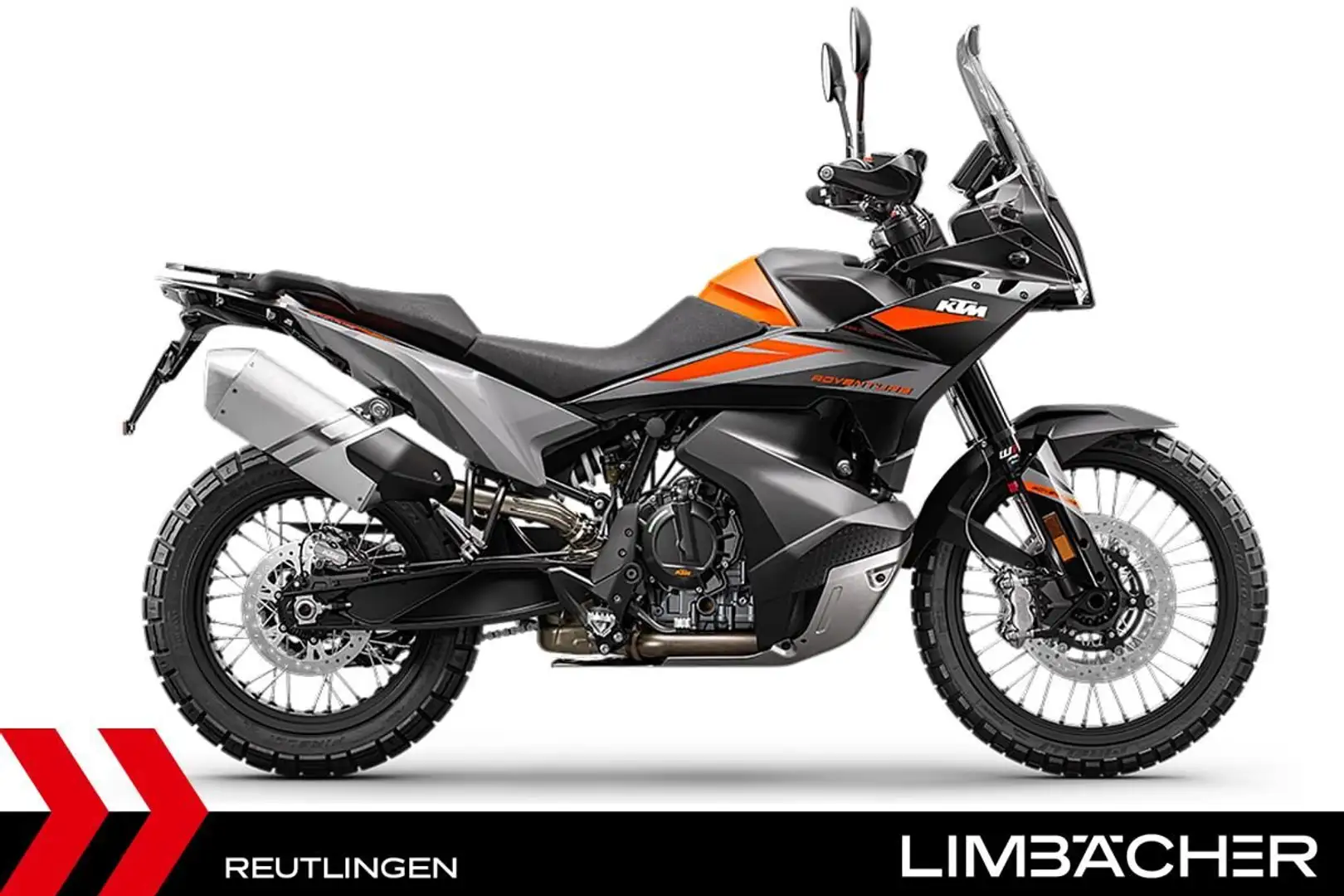 KTM 890 Adventure Versand bundesweit! Negro - 1
