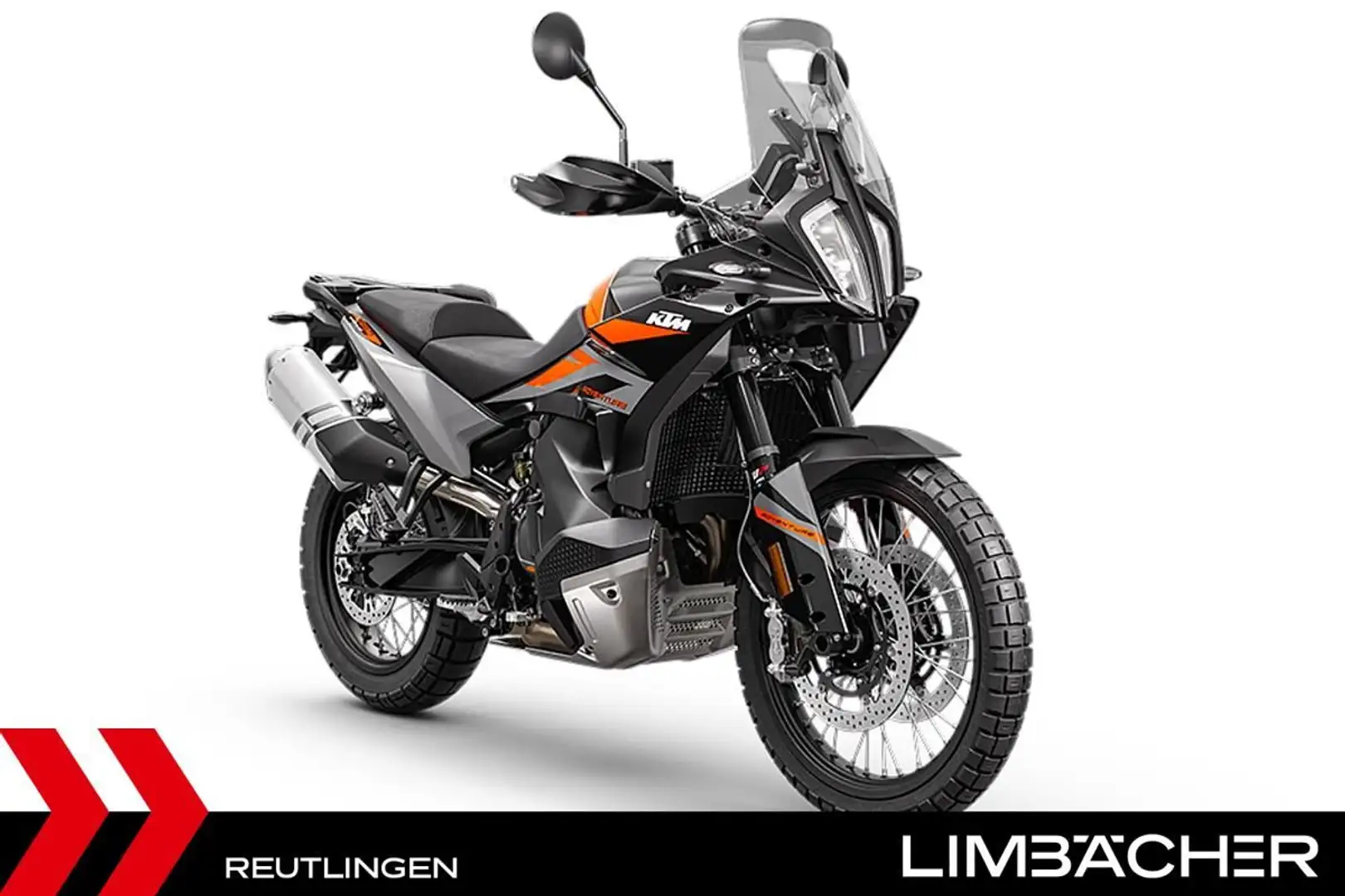 KTM 890 Adventure Versand bundesweit! Negro - 2