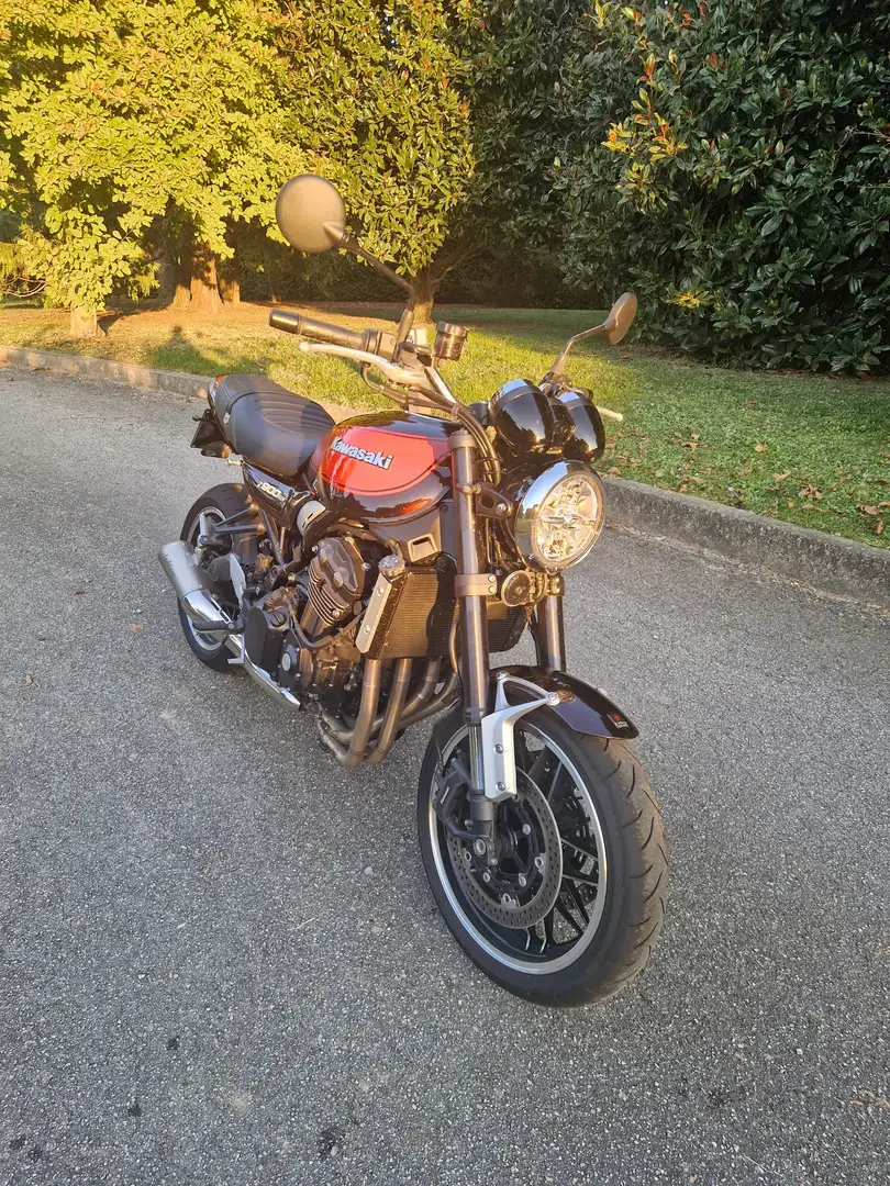 Kawasaki Z900RS classic Fekete - 1
