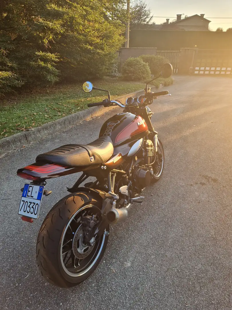 Kawasaki Z900RS classic Fekete - 2