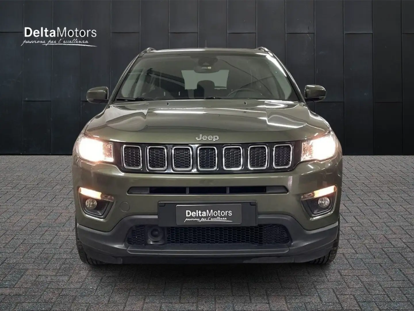 Jeep Compass II 2017 - Compass 2.0 mjt Limited 4wd 140cv auto m Gris - 2