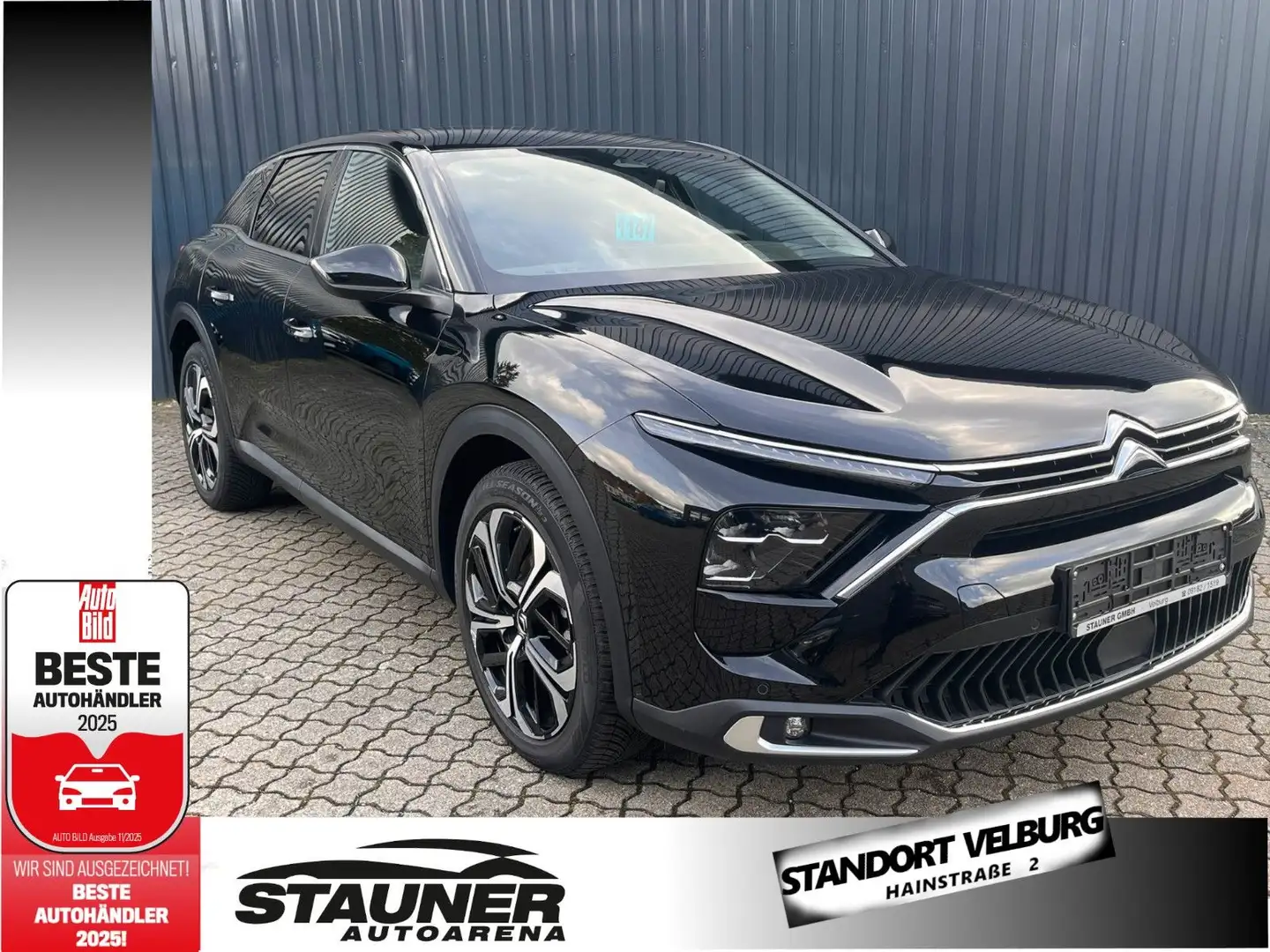 Citroen C5 X 1.2 Pure Tech 130 Plus / HeadUp/Kamera/LED Zwart - 1