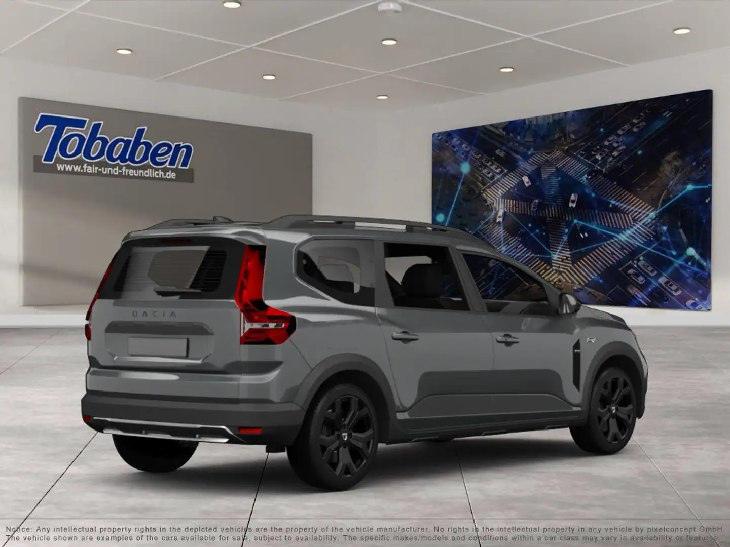 Dacia Jogger 1.0 TCe 7-Spl. Extreme+/ Kamera /Navi Grijs - 2