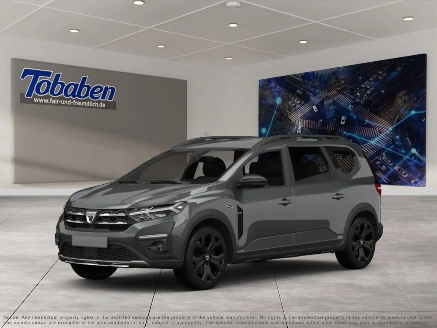 Dacia Jogger 1.0 TCe 7-Spl. Extreme+/ Kamera /Navi Grijs - 1