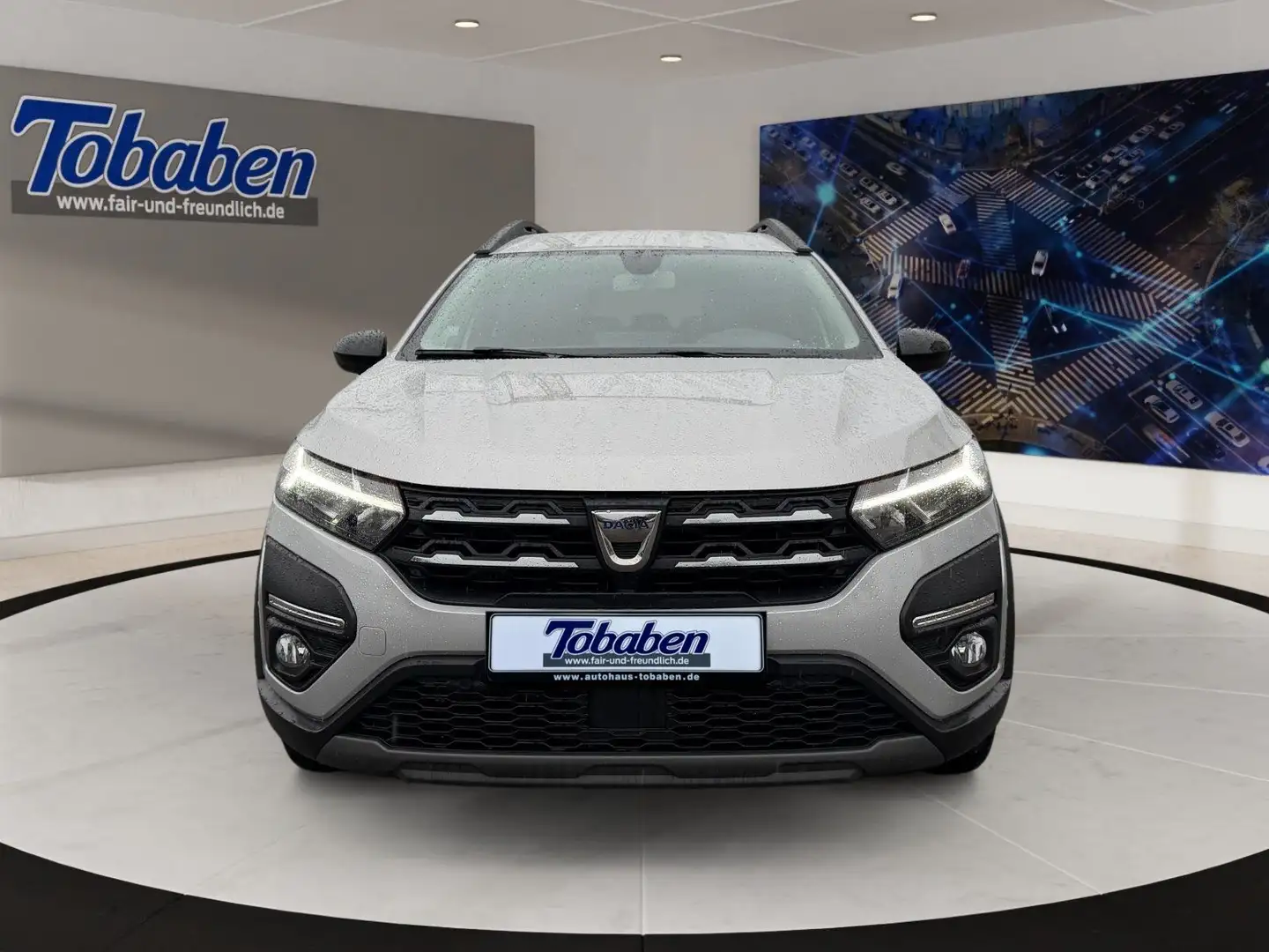 Dacia Jogger 1.0 TCe 7-Spl. Extreme+/ RFK/LPG/Navi Gri - 2