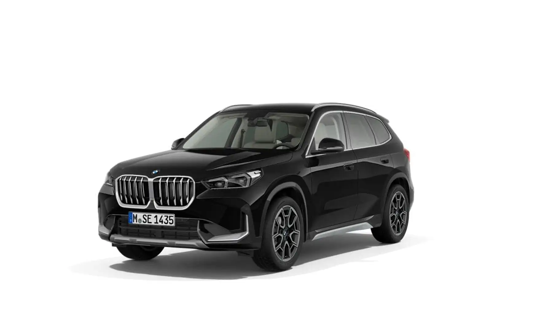 BMW X1 sDrive 20d xLine Schwarz - 1