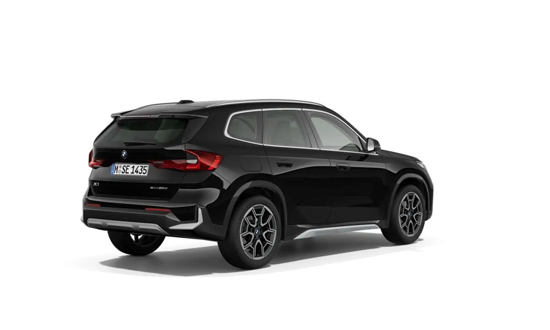 BMW X1 sDrive 20d xLine Schwarz - 2