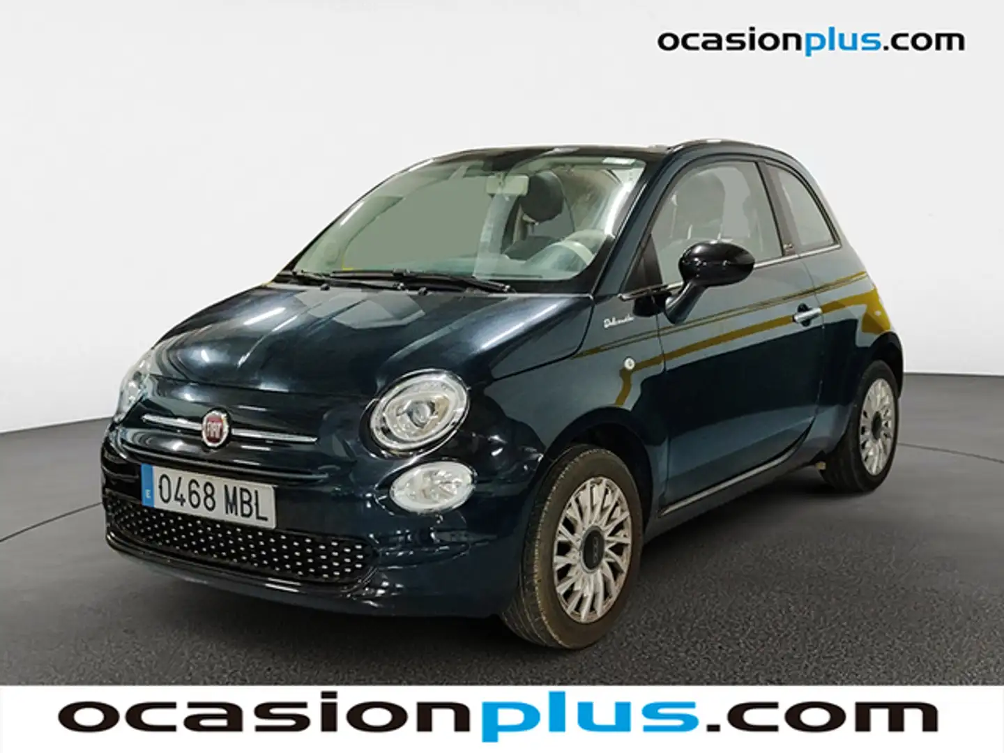 Fiat 500C 1.0 Hybrid Dolcevita 52kW Azul - 1