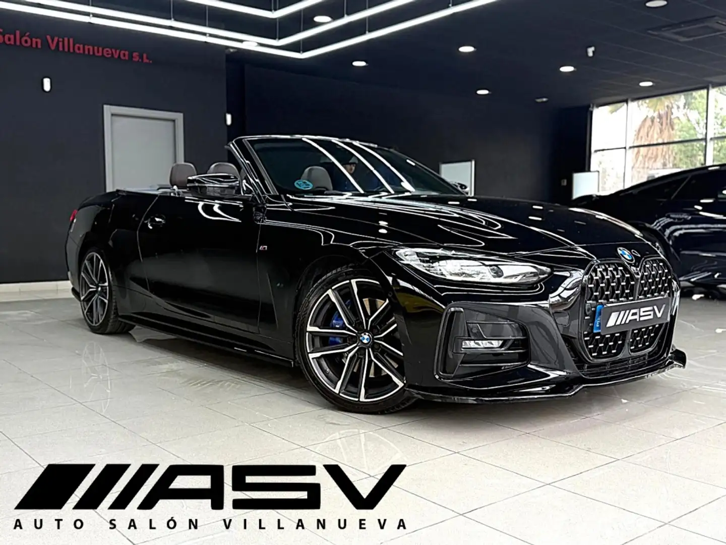 BMW 430 430iA Cabrio M Sport Schwarz - 1