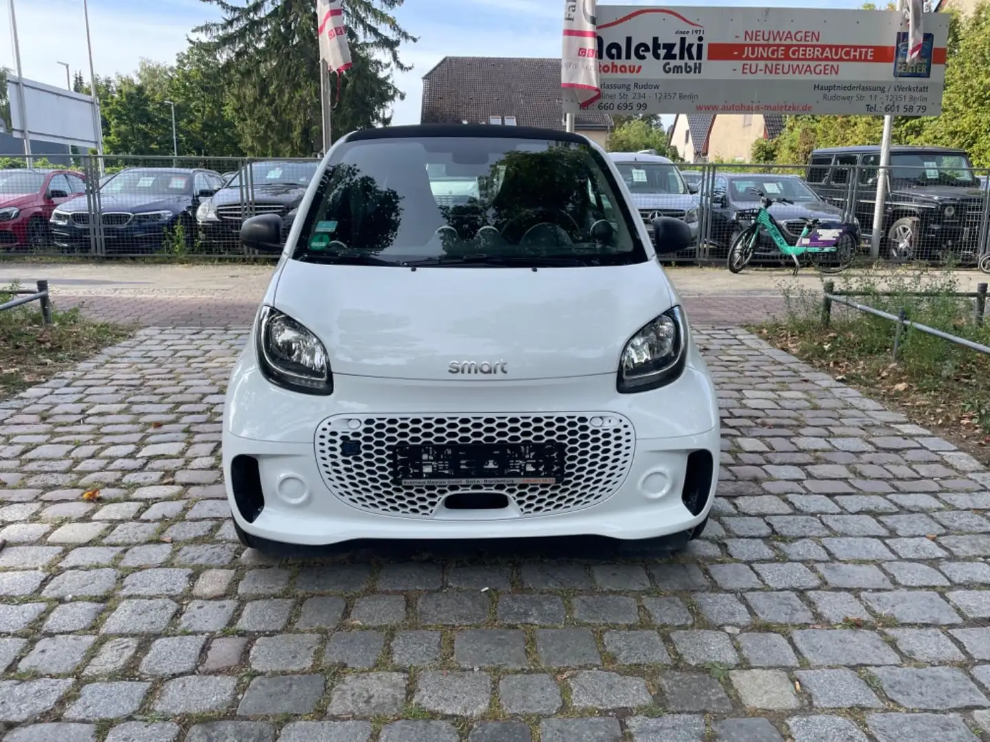 smart forTwo EQ Coupe*Klima*1.Hand*Sitzheizung* Wit - 2