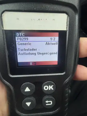 Mercedes-Benz ML 350 ML 350 CDI BlueTec,AMG Paket, !! Fehler P0299 !!!