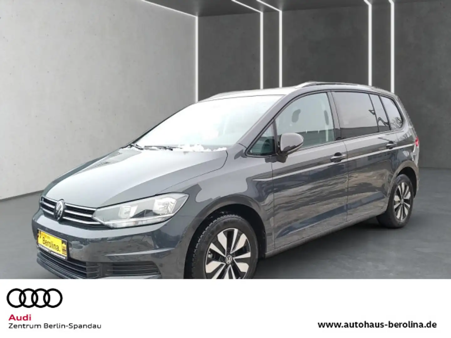 Volkswagen Touran 1.5 TSI Goal DSG *7-Sitzer*ACC*NAV*SHZ* Grau - 1