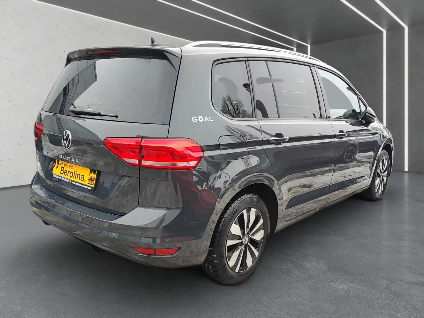 Volkswagen Touran 1.5 TSI Goal DSG *7-Sitzer*ACC*NAV*SHZ* Grau - 2
