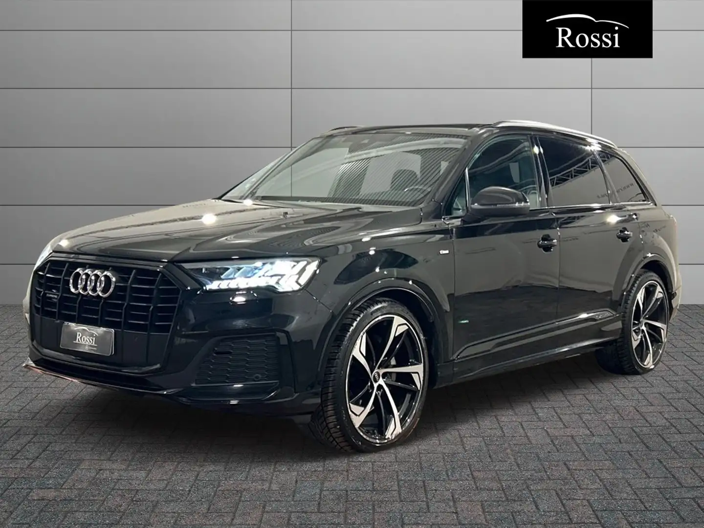 Audi Q7 45 3.0 tdi mhev Sport quattro tiptronic 7p.ti Nero - 1