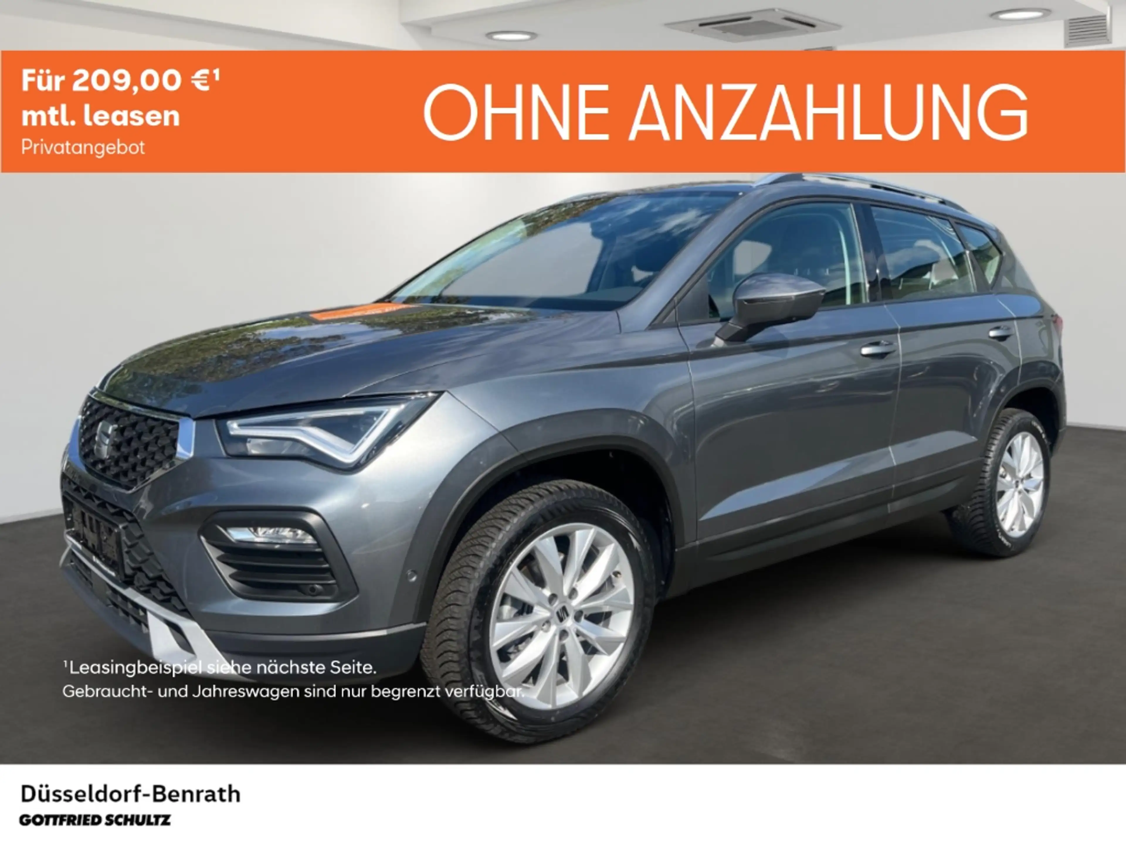 SEAT Ateca Style 1.5 TSI DSG LED Navi Parkhilfe AppConnect