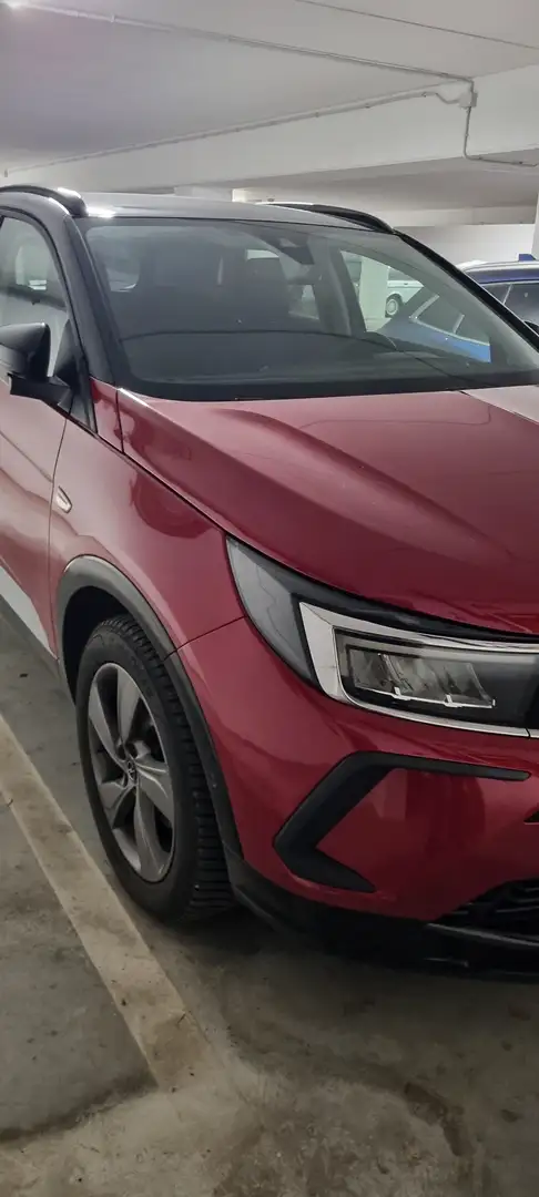 Opel Grandland X Grandland 1.5 ecotec GS Line s Rosso - 2